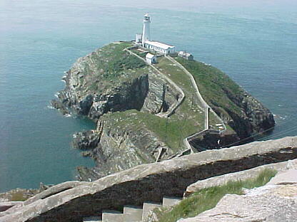 South Stack and steps